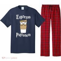 Espresso Patronum Funny Coffee Pajama Set thumb 0