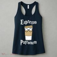 Espresso Patronum Funny Coffee Women's Tank Top thumb 3