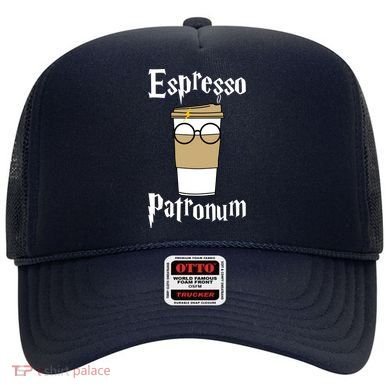 Espresso Patronum Funny Coffee Hat