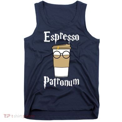 Espresso Patronum Funny Coffee Tank Top