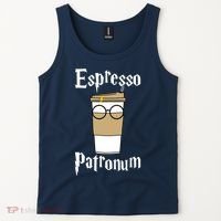 Espresso Patronum Funny Coffee Tank Top thumb 2