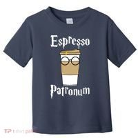 Espresso Patronum Funny Coffee Toddler T-Shirt thumb 0
