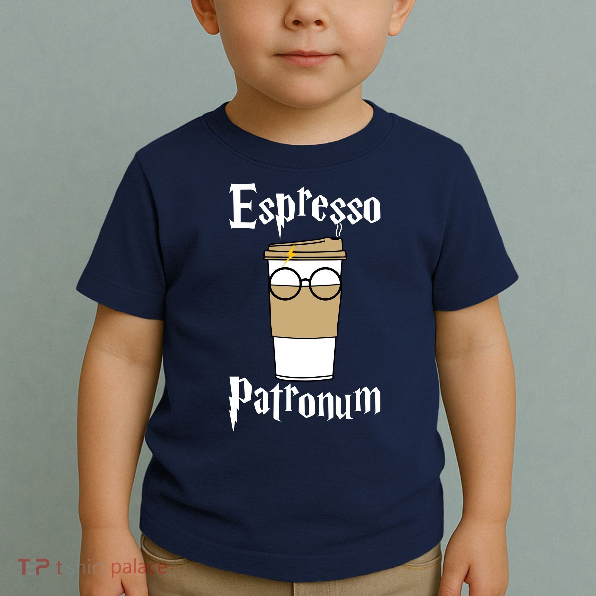 Espresso Patronum Funny Coffee Toddler T-Shirt