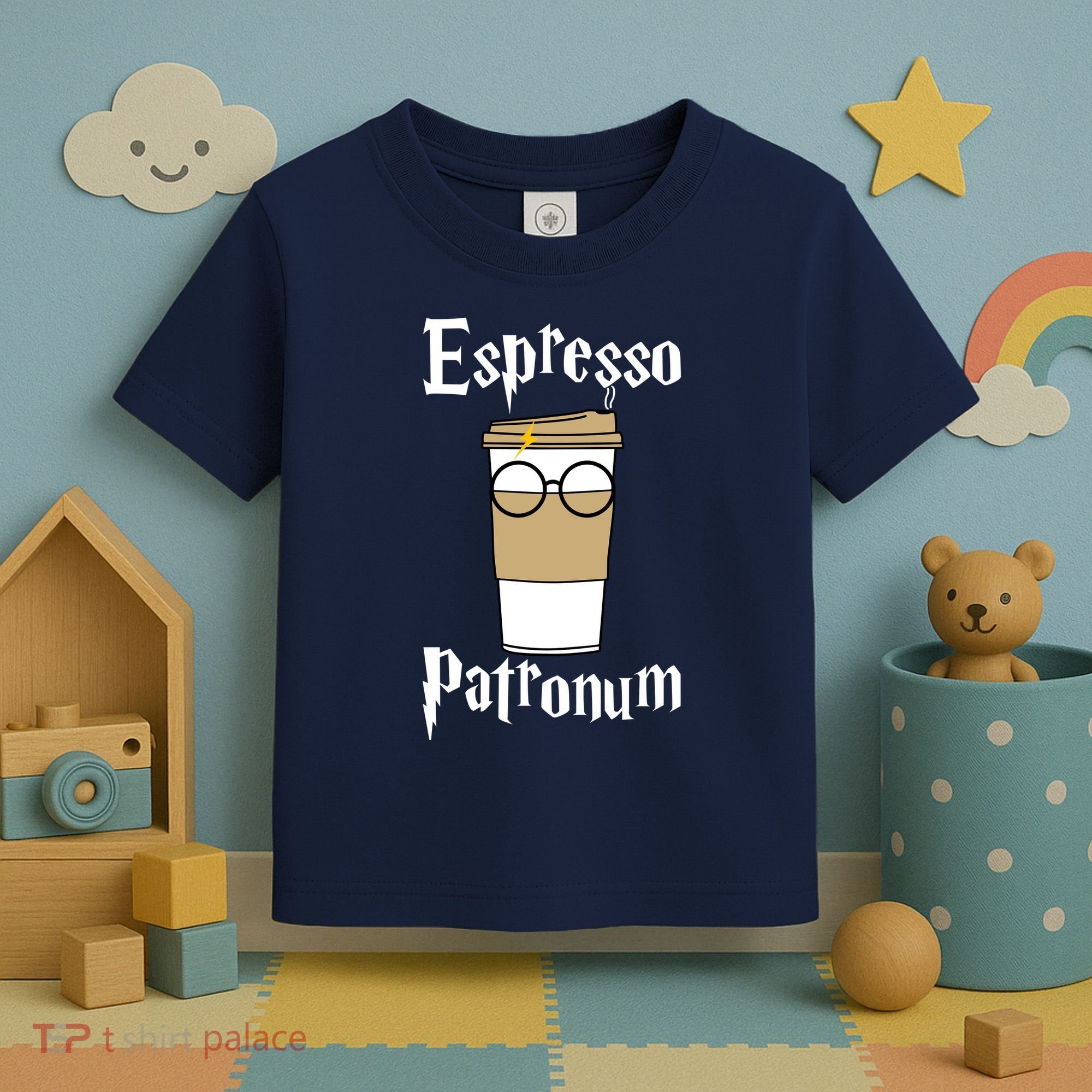Espresso Patronum Funny Coffee Toddler T-Shirt