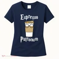 Espresso Patronum Funny Coffee Women's T-Shirt thumb 0