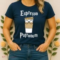 Espresso Patronum Funny Coffee Women's T-Shirt thumb 2
