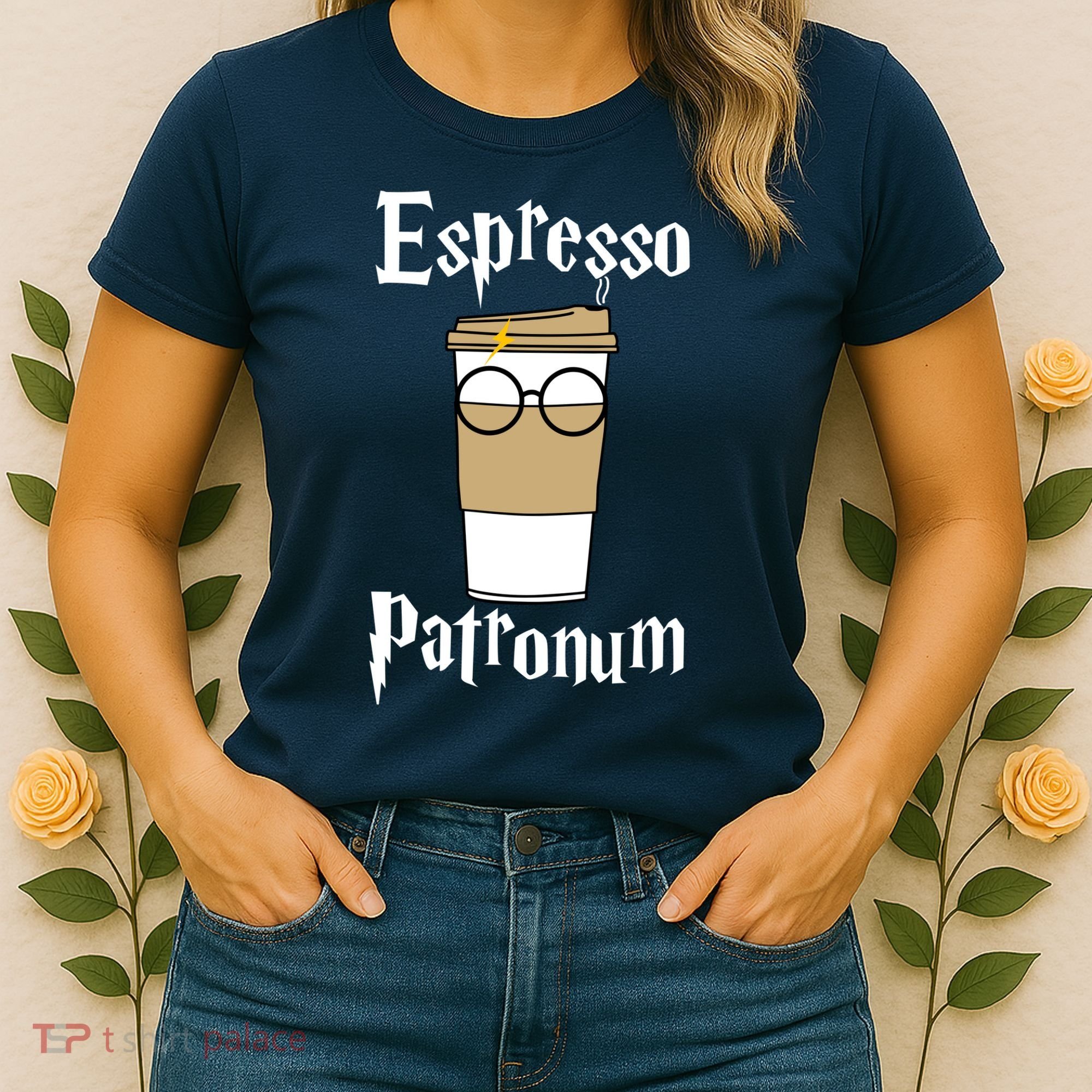 Espresso Patronum Funny Coffee Women's T-Shirt