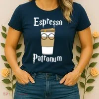 Espresso Patronum Funny Coffee Women's T-Shirt thumb 2