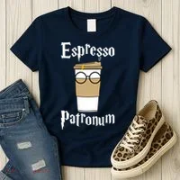 Espresso Patronum Funny Coffee Women's T-Shirt thumb 3