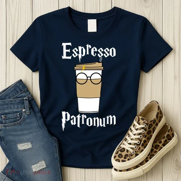 Espresso Patronum Funny Coffee Women's T-Shirt