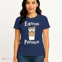 Espresso Patronum Funny Coffee Women's T-Shirt thumb 4