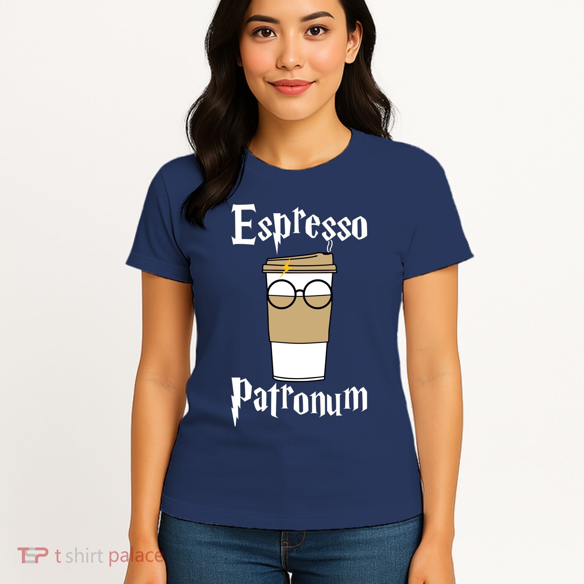 Espresso Patronum Funny Coffee Women's T-Shirt
