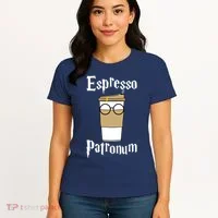 Espresso Patronum Funny Coffee Women's T-Shirt thumb 4