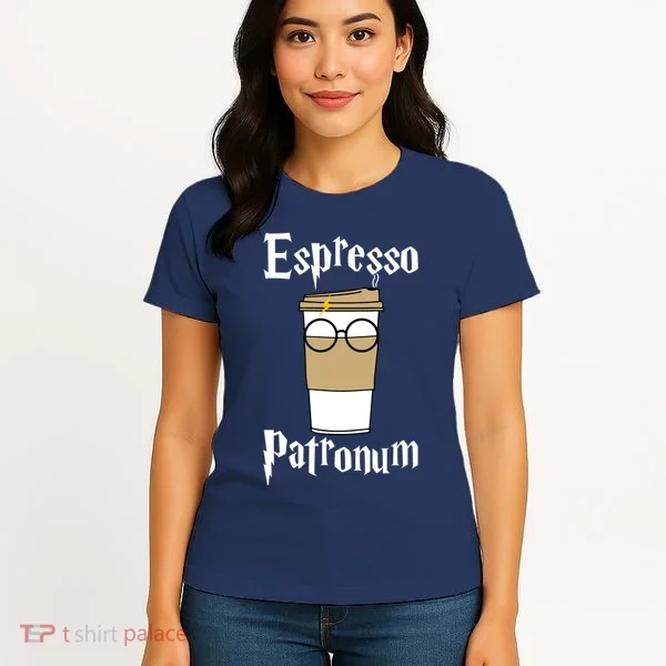 Espresso Patronum Funny Coffee Women's T-Shirt