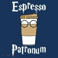 Espresso Patronum Funny Coffee Women's T-Shirt thumb 6