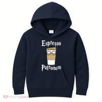 Espresso Patronum Funny Coffee Kids Hoodie thumb 0