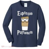 Espresso Patronum Funny Coffee Kids Long Sleeve Shirt thumb 0