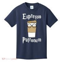 Espresso Patronum Funny Coffee Kids T-Shirt thumb 0