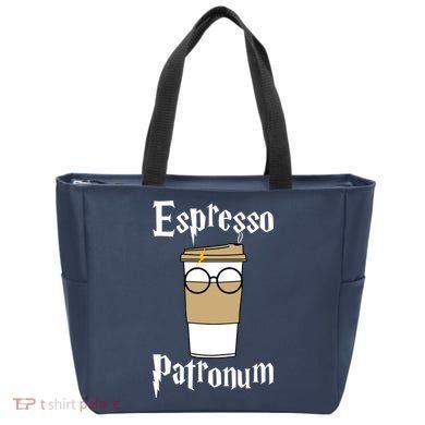 Espresso Patronum Funny Coffee Tote Bag