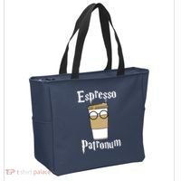 Espresso Patronum Funny Coffee Tote Bag thumb 2