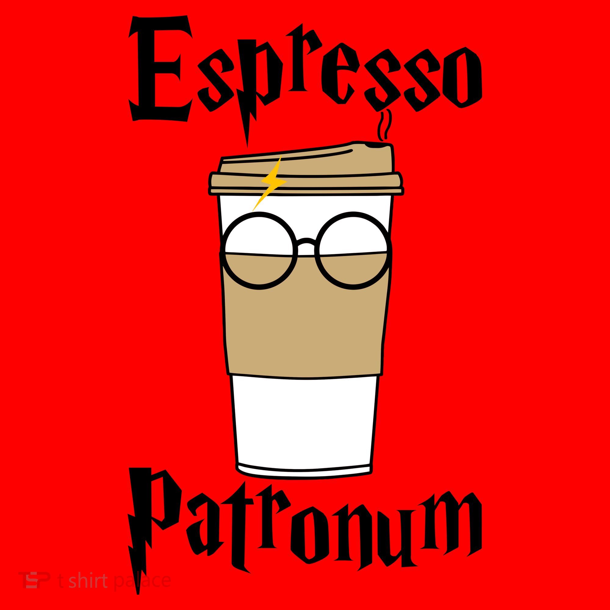 Espresso Patronum Funny Coffee Santa Hat