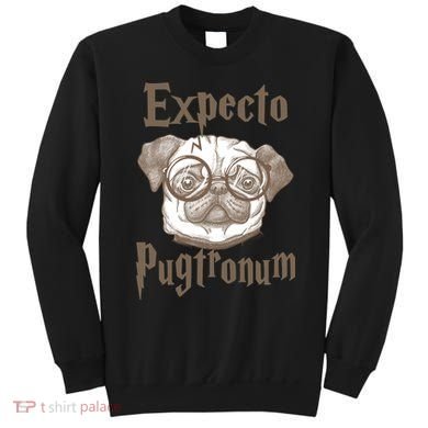 Expecto Pugtronum Funny Pug Sweatshirt
