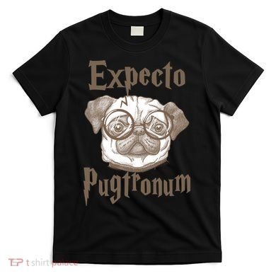 Expecto Pugtronum Funny Pug T-Shirt