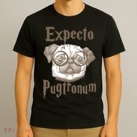 Expecto Pugtronum Funny Pug T-Shirt thumb 3