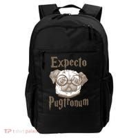 Expecto Pugtronum Funny Pug Backpack thumb 0