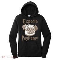 Expecto Pugtronum Funny Pug Women's Hoodie thumb 0