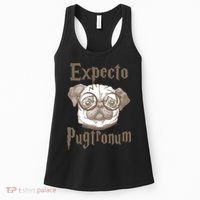 Expecto Pugtronum Funny Pug Women's Tank Top thumb 0