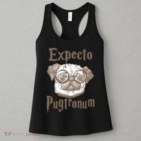 Expecto Pugtronum Funny Pug Women's Tank Top thumb 3