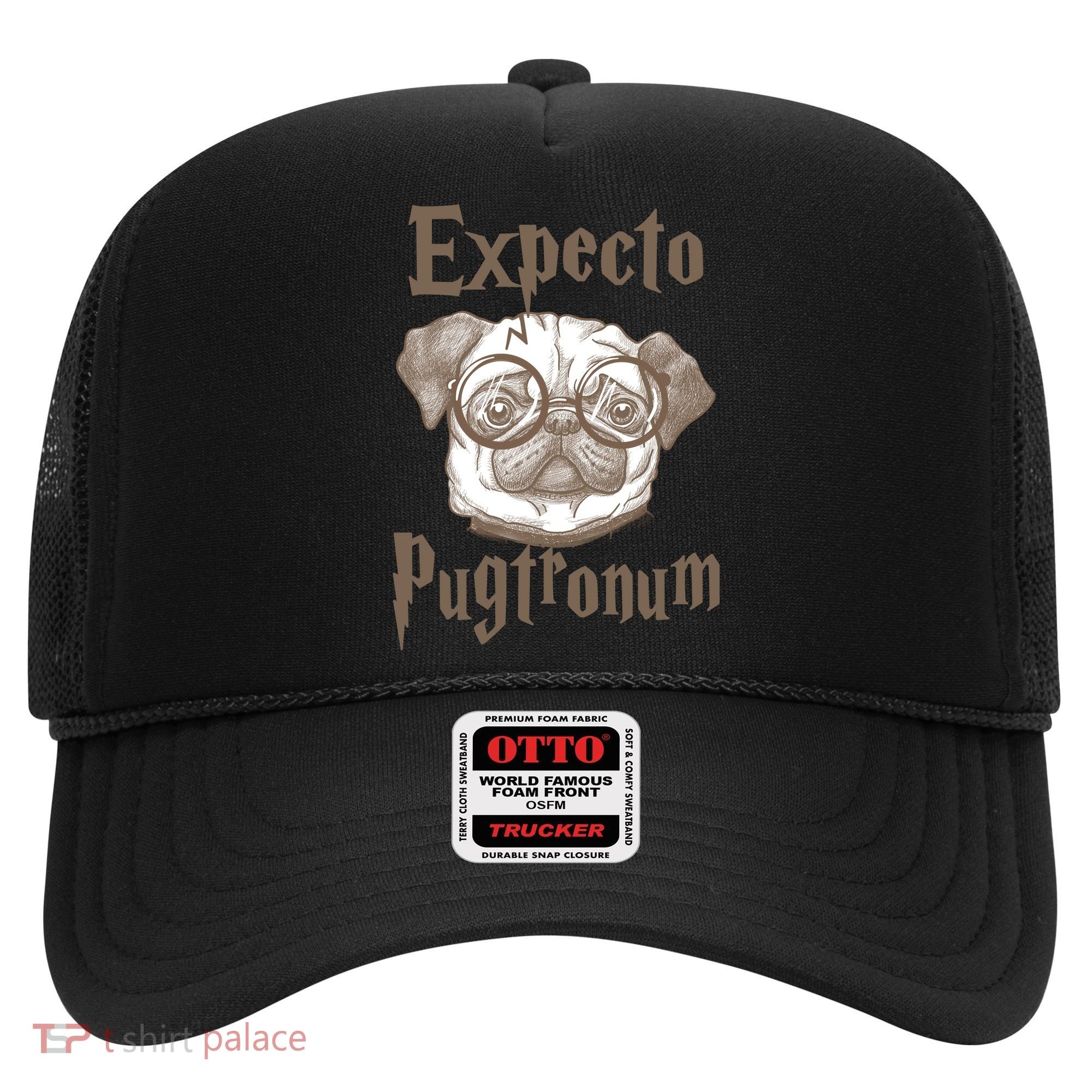 Expecto Pugtronum Funny Pug Hat