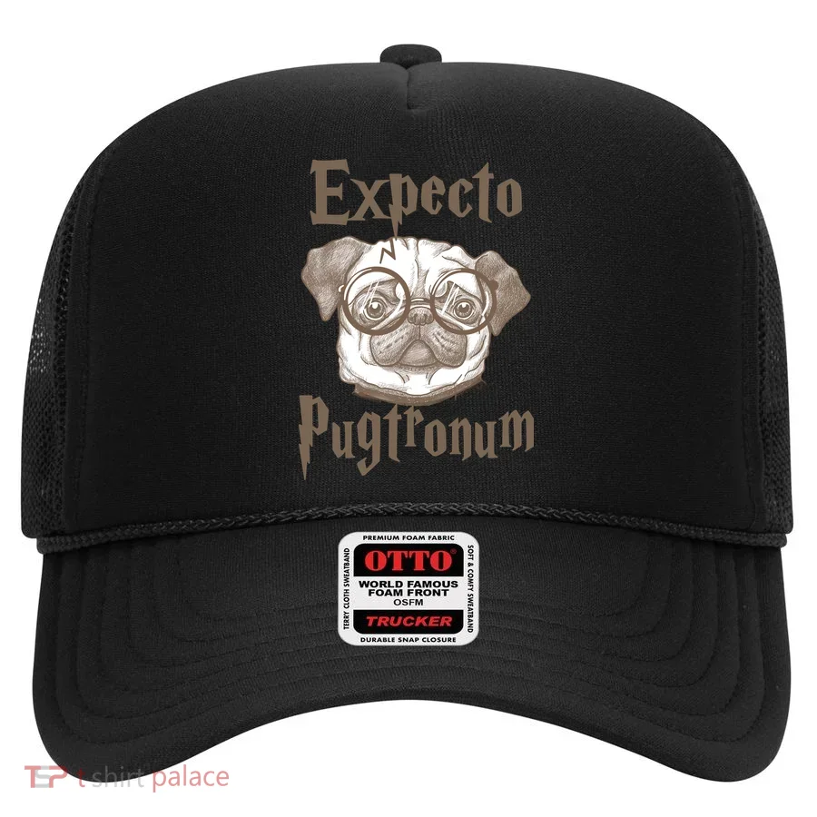 Expecto Pugtronum Funny Pug Hat