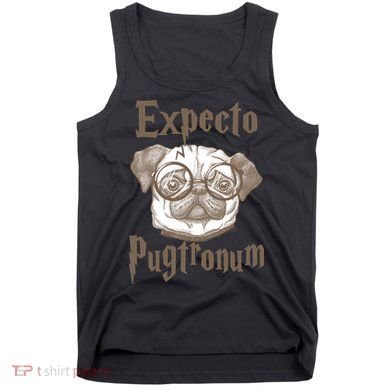 Expecto Pugtronum Funny Pug Tank Top