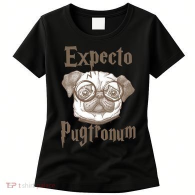 Expecto Pugtronum Funny Pug Women's T-Shirt