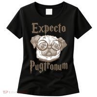 Expecto Pugtronum Funny Pug Women's T-Shirt thumb 0