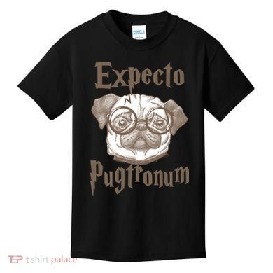Expecto Pugtronum Funny Pug Kids T-Shirt