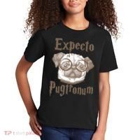 Expecto Pugtronum Funny Pug Kids T-Shirt thumb 2