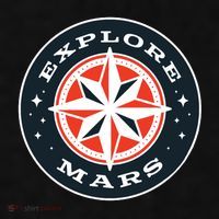 Explore Mars Ladies PosiCharge Tri-Blend Wicking Tank thumb 2