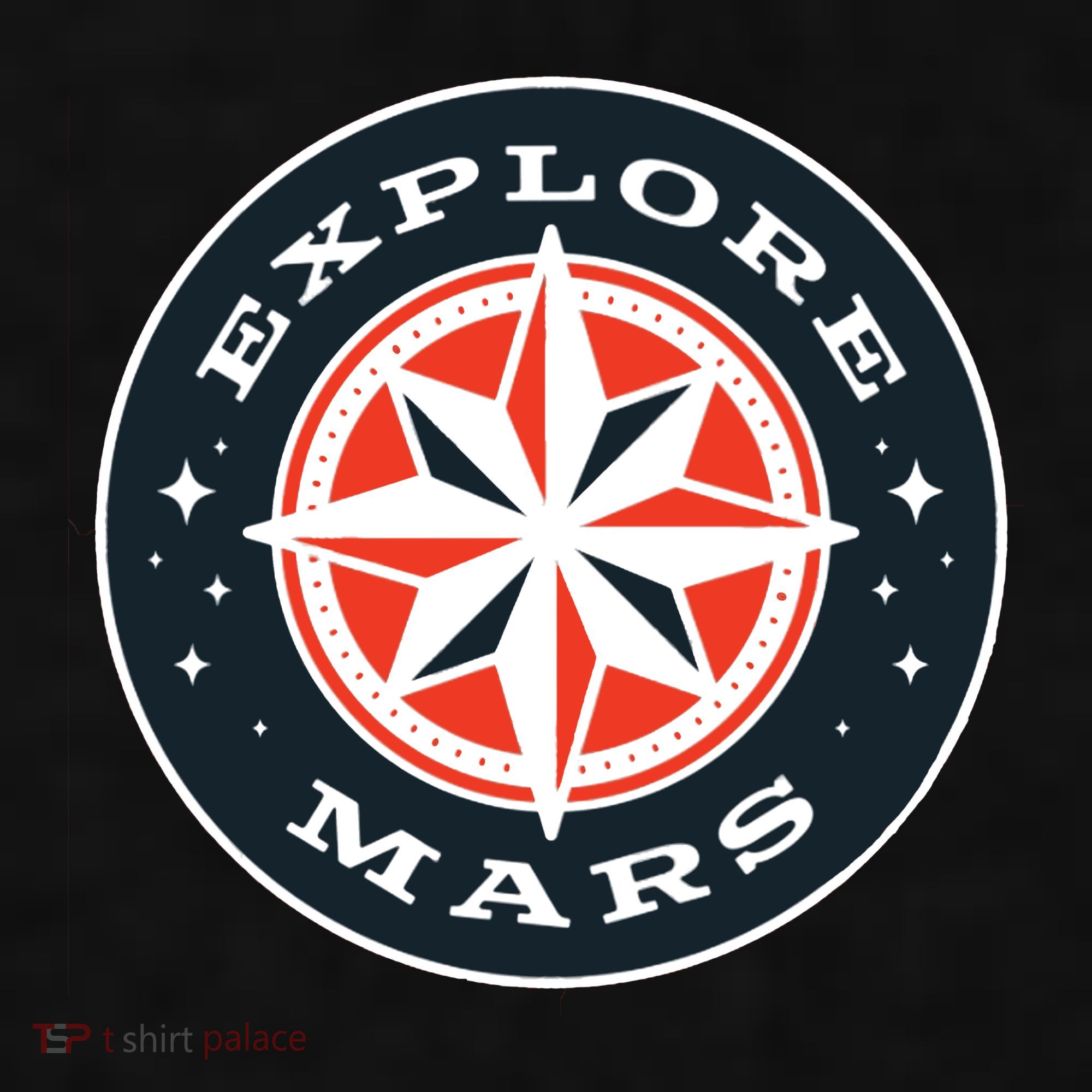 Explore Mars Ladies PosiCharge Tri-Blend Wicking Tank