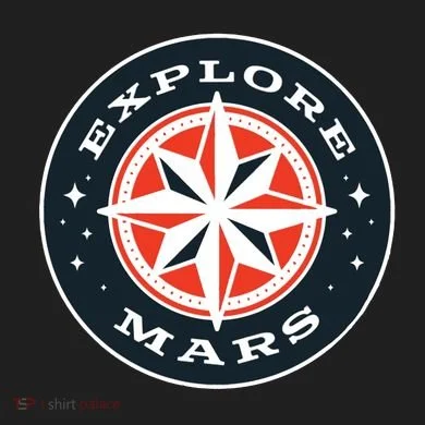 Explore Mars Comfort Colors Boxy T-Shirt