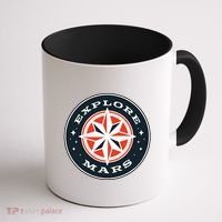 Explore Mars Coffee Mug thumb 1