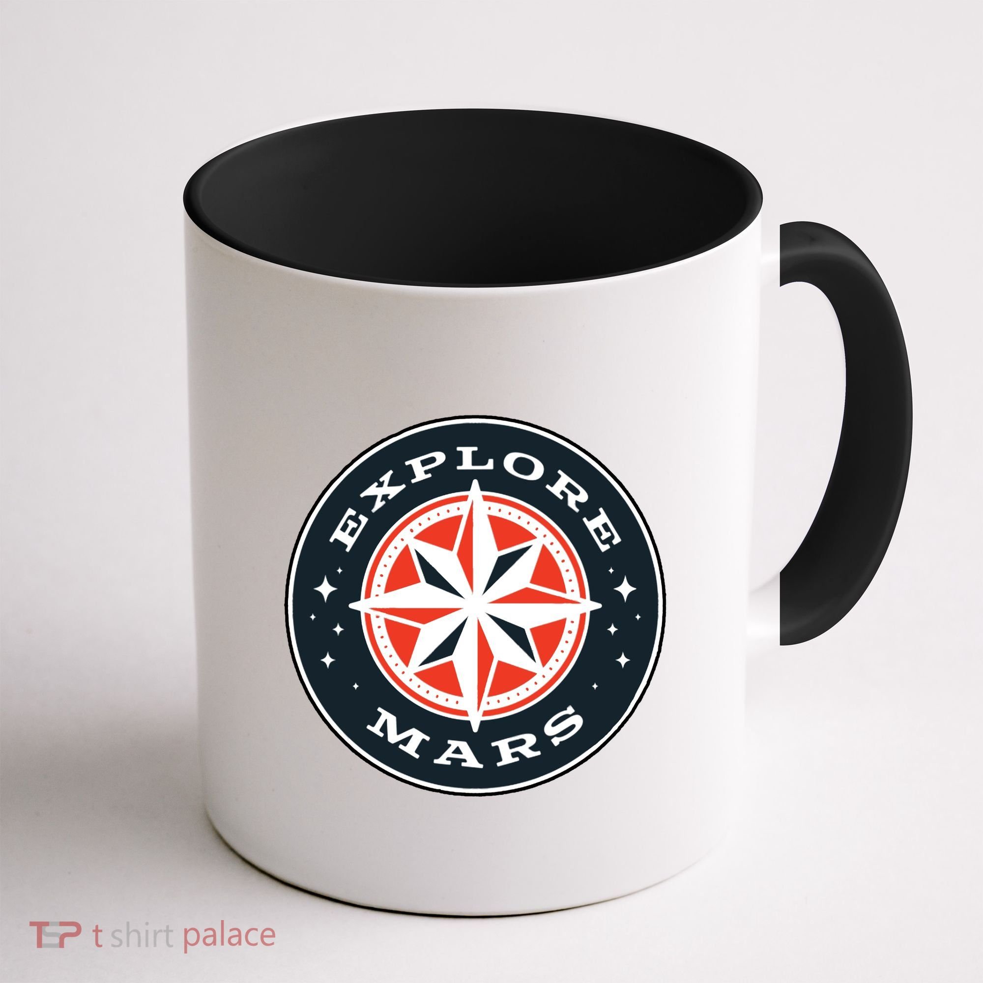 Explore Mars Coffee Mug