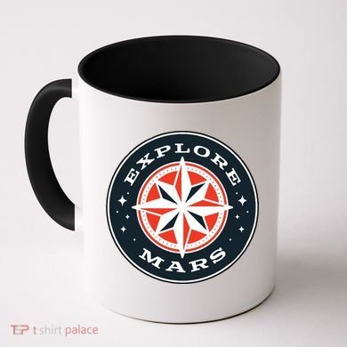 Explore Mars Coffee Mug