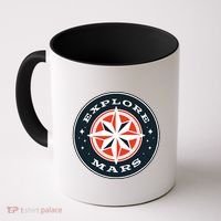 Explore Mars Coffee Mug thumb 0