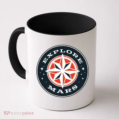 Explore Mars Coffee Mug