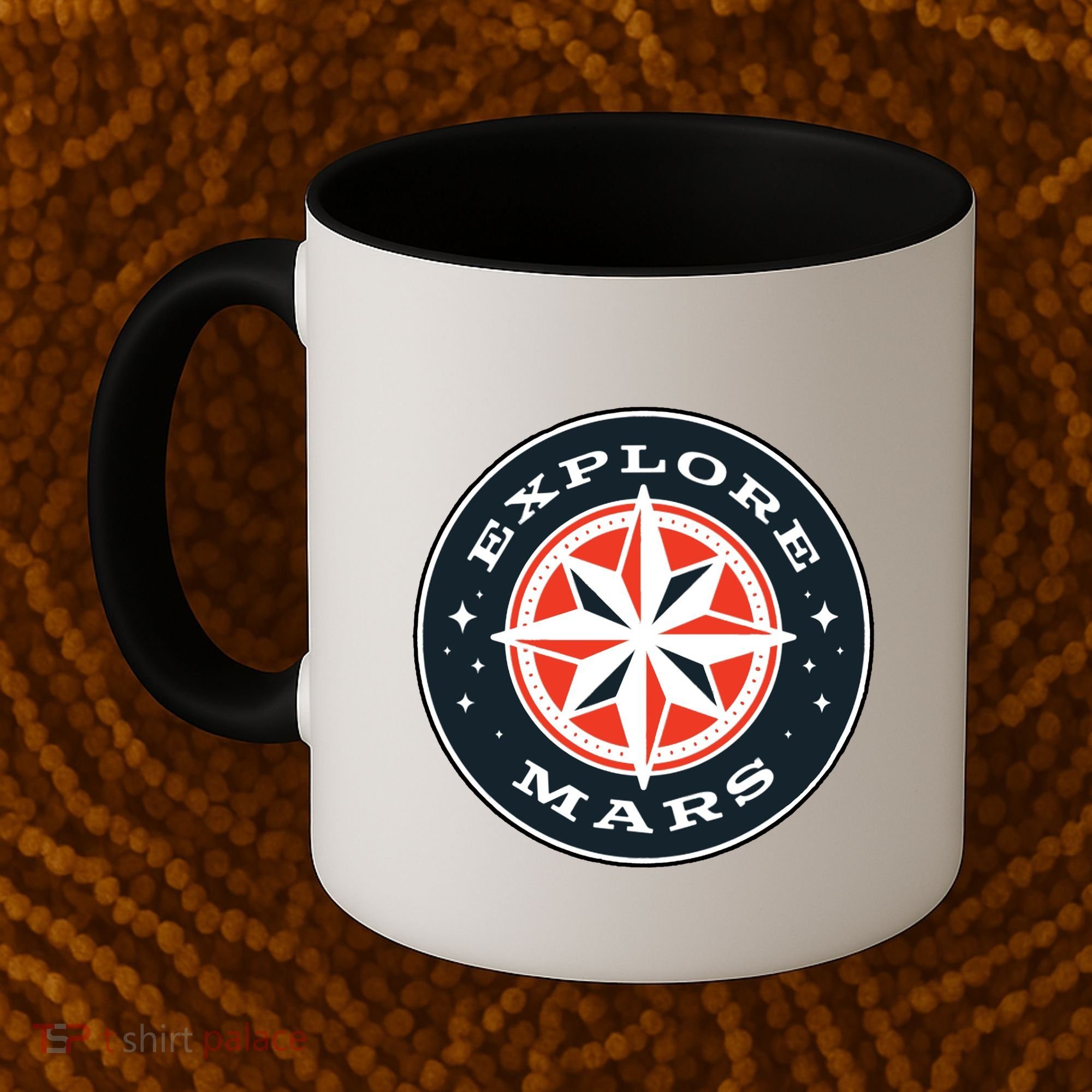 Explore Mars Coffee Mug