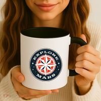 Explore Mars Coffee Mug thumb 3