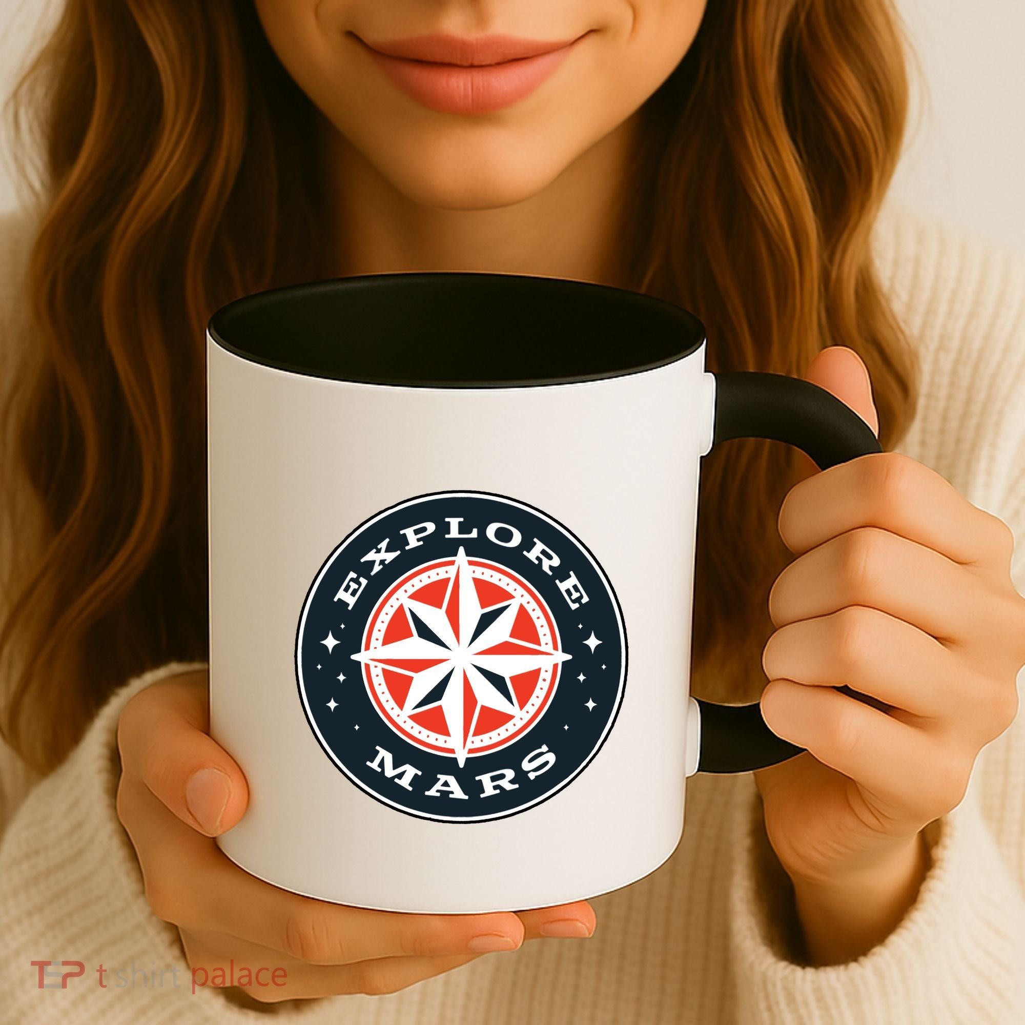 Explore Mars Coffee Mug